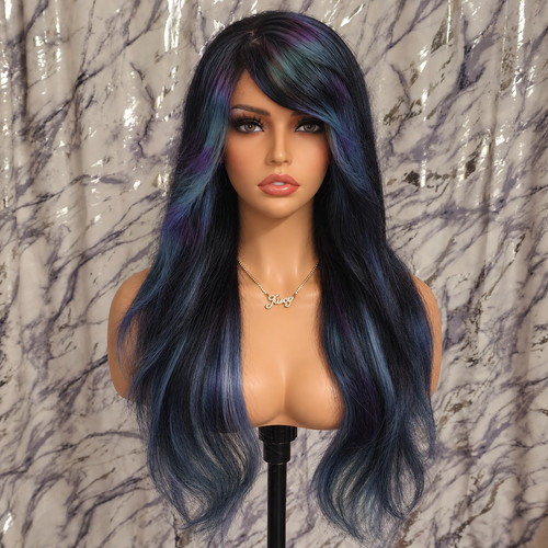 Crystal mermaid human hair - crystal,